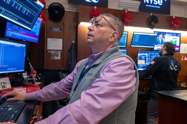 Record high U.S. stocks as investors rotate out of tech