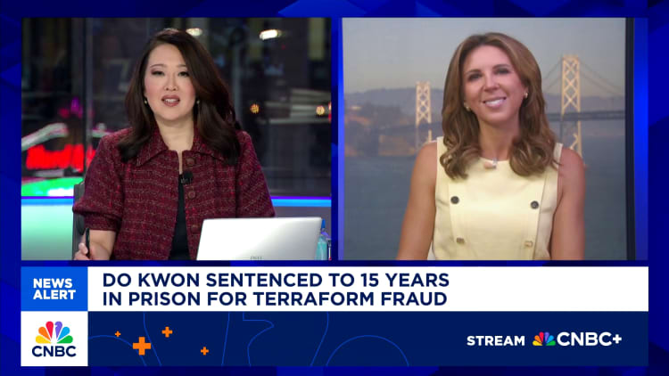 TerraUSD creator Do Kwon sentenced to 15 years over  billion crypto collapse