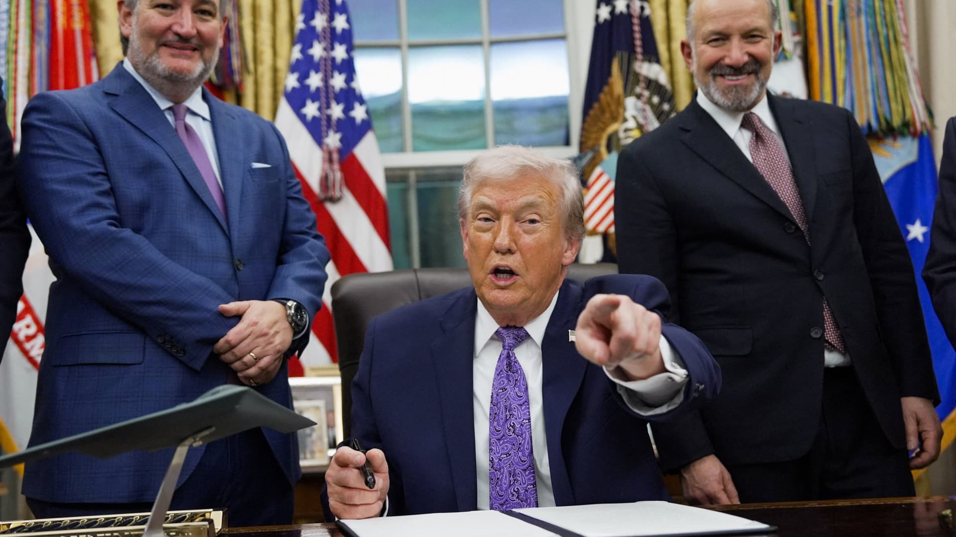 Trump launches AI Tech Force to build AI, financial projects