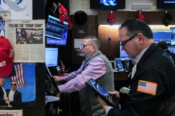 Wall Street’s most overbought stocks this week has no technology names