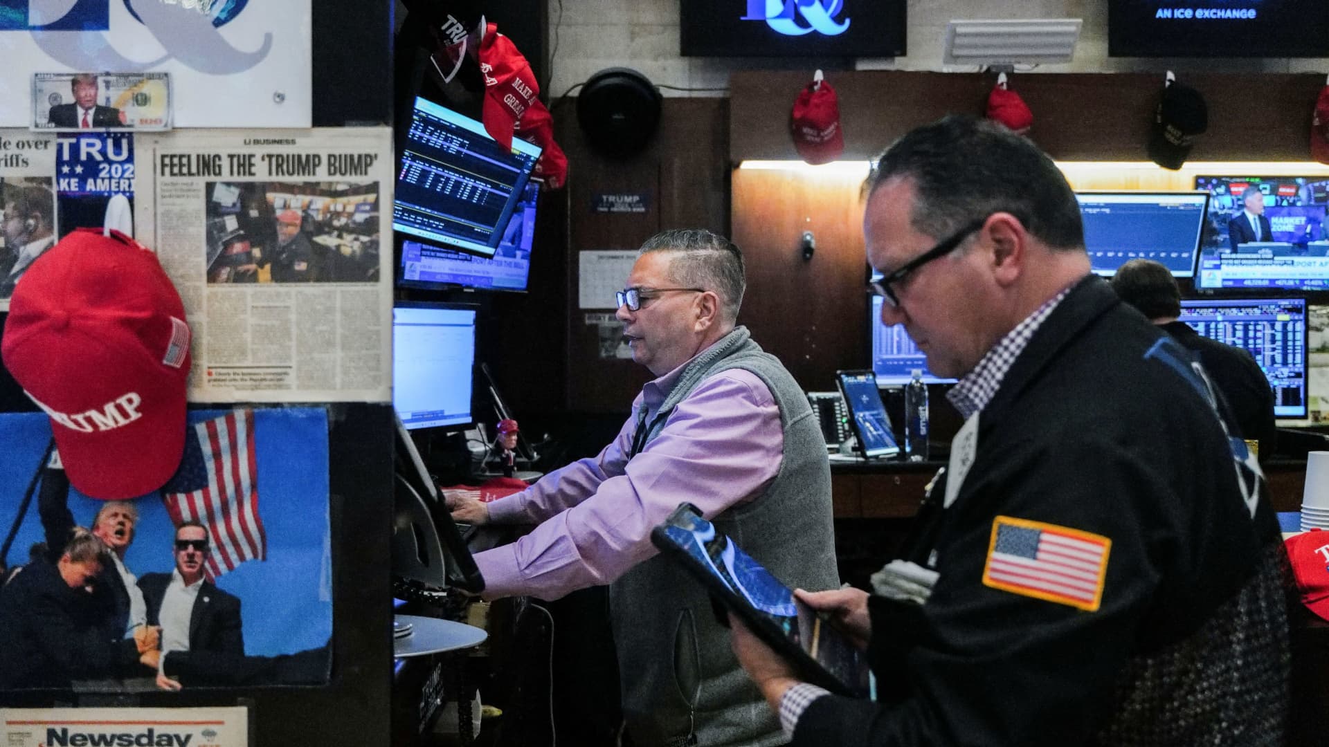 Wall Street’s most overbought stocks this week has no technology names