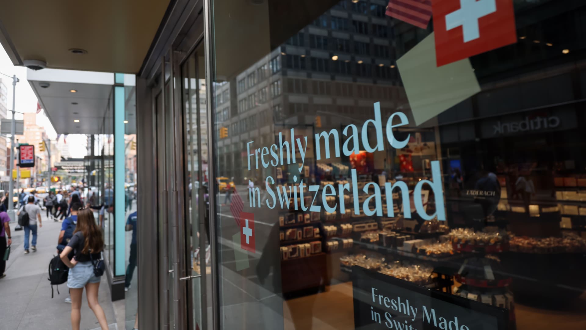 Swiss chocolatier Läderach rules out U.S. production despite tariffs