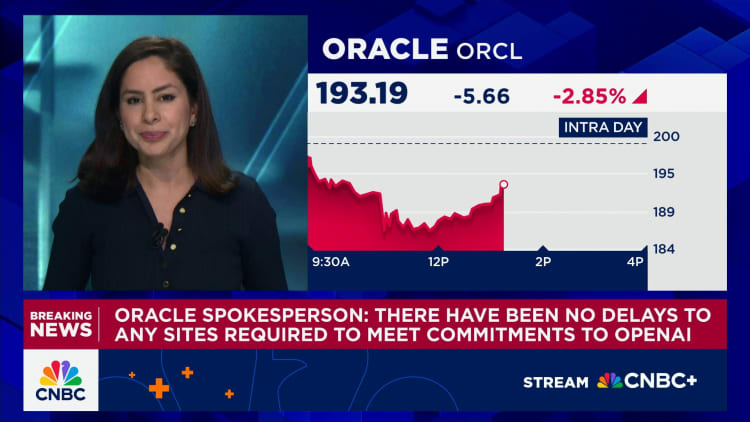 Oracle says there have been ‘no delays’ in OpenAI arrangement