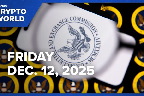 SEC signals green light for tokenized stocks in no-action letter to DTCC: CNBC Crypto World