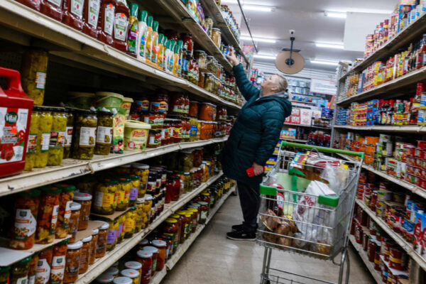 November’s inflation report is the first to be released after the shutdown