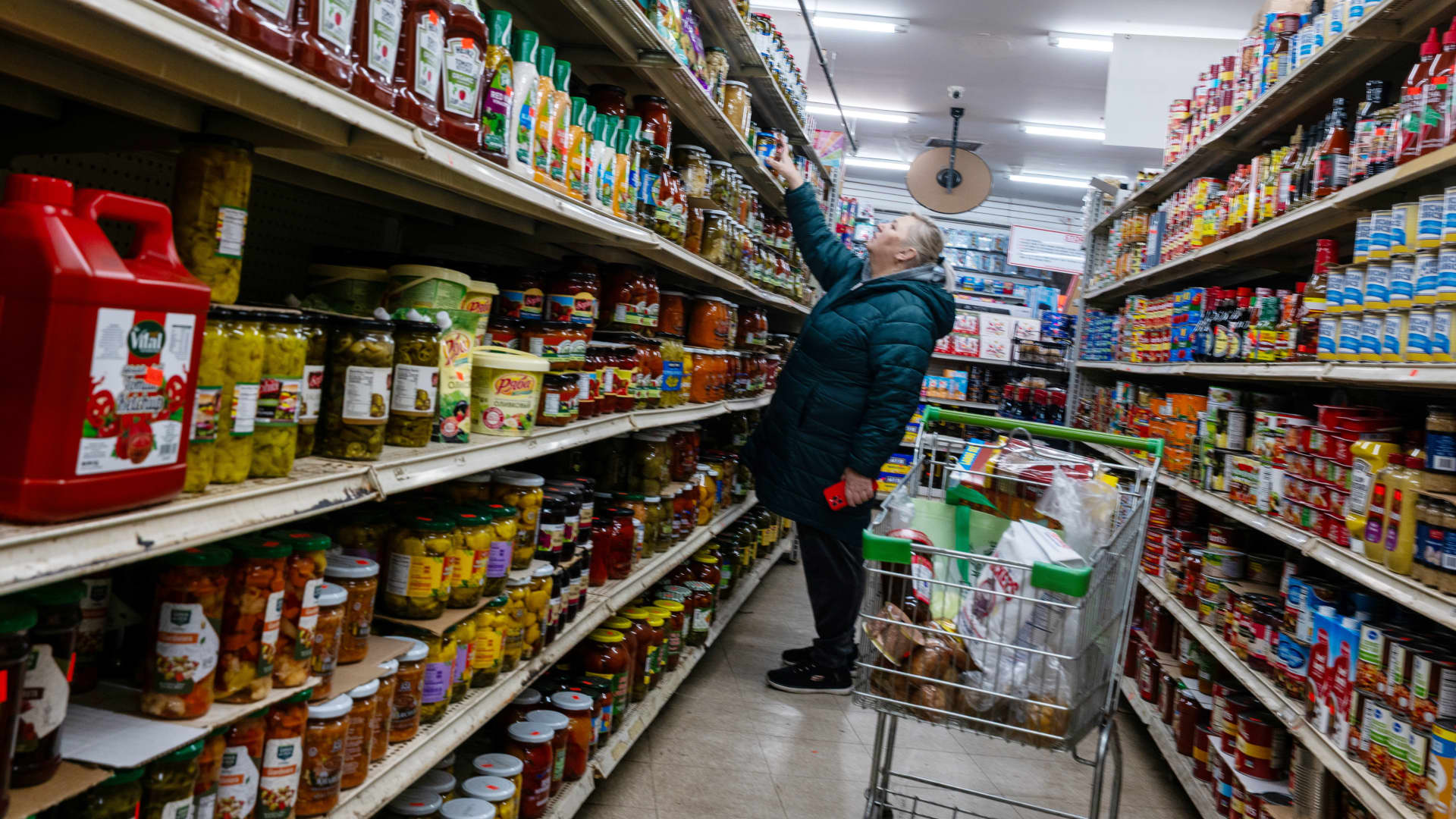 November’s inflation report is the first to be released after the shutdown