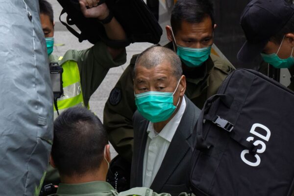 Hong Kong court finds pro-democracy activist Jimmy Lai guilty of sedition and collusion with foreign forces