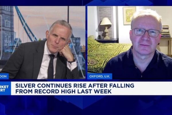 Gold and silver prices soar to new record highs