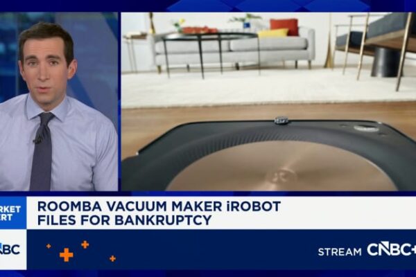 Roomba’s bankruptcy may wreck a lot more than one robot vacuum maker