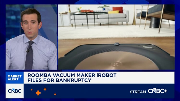 Roomba’s bankruptcy may wreck a lot more than one robot vacuum maker