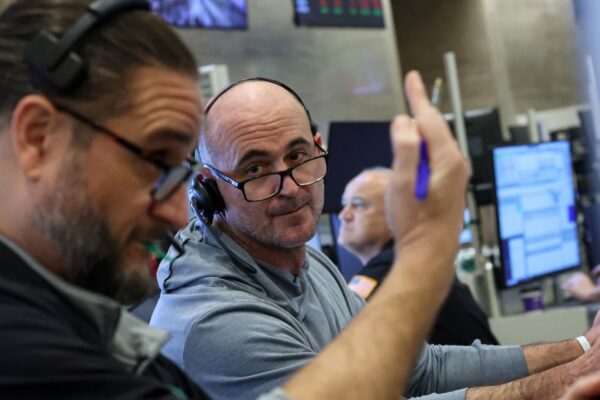 Market gears, rotation slip a bit