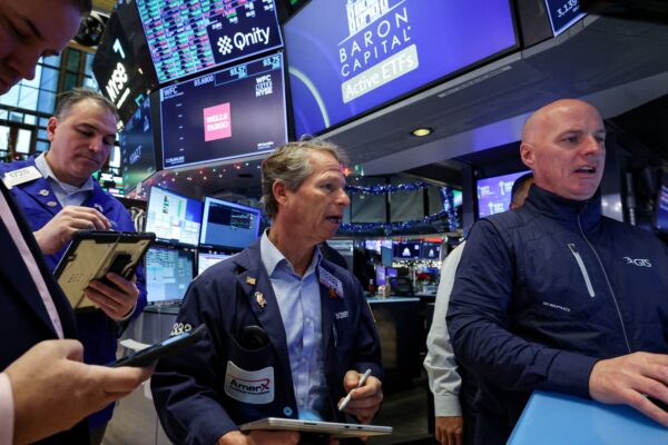 AI infrastructure stocks are taking a beating