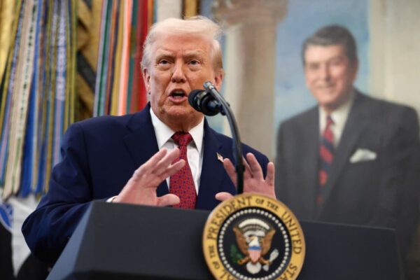 Trump orders blockade of sanctioned Venezuelan oil tankers