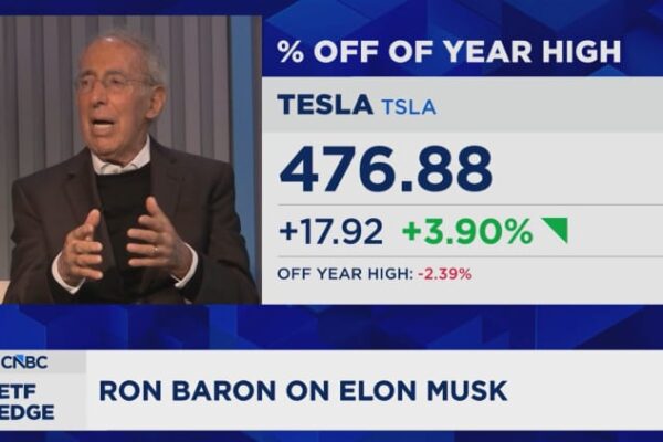 Billionaire Ron Baron says the market is making big spending mistakes