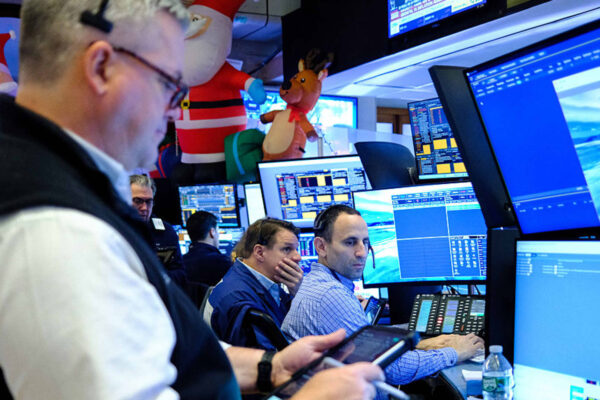 Unwind of AI trade being tested