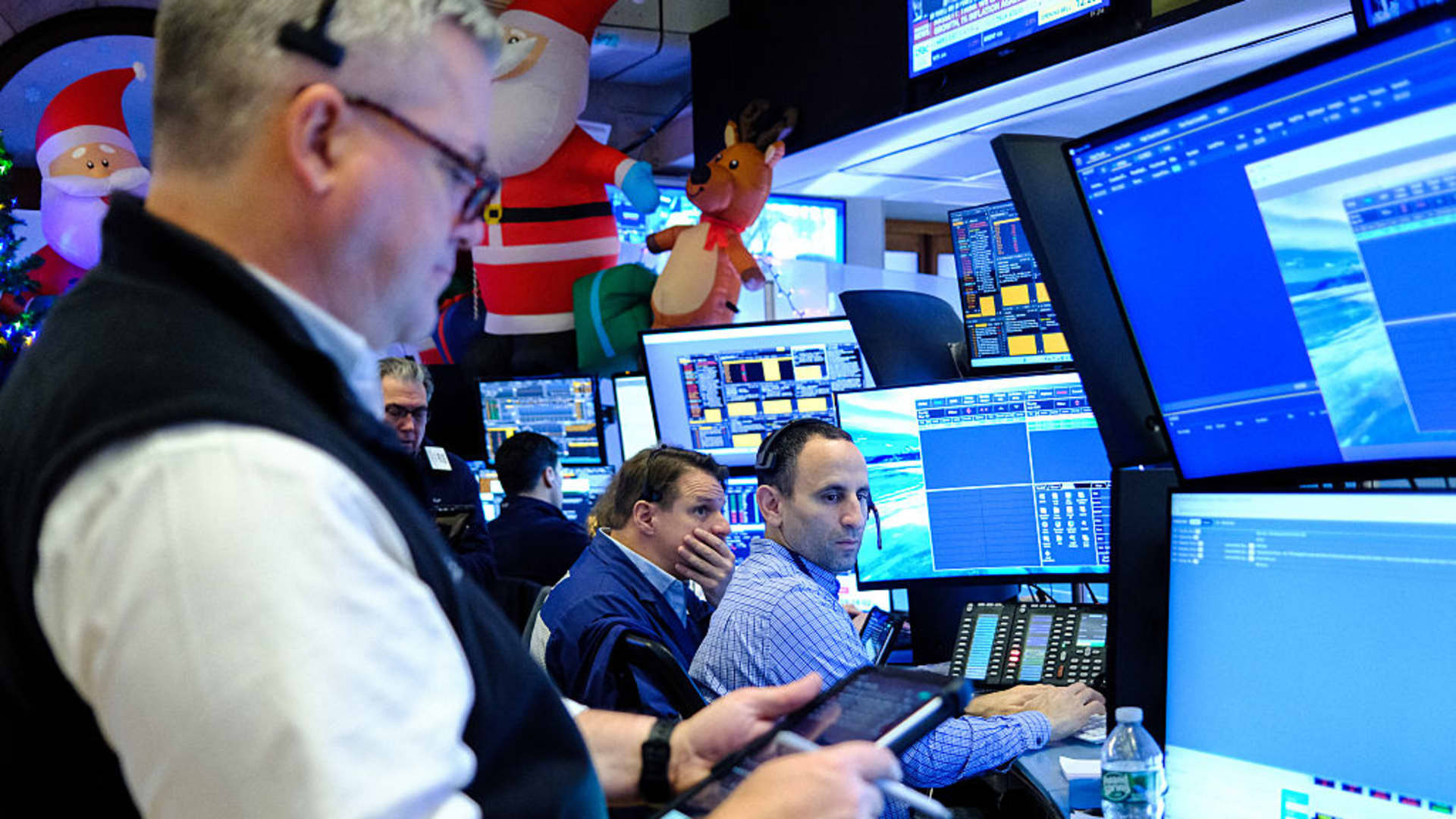 Unwind of AI trade being tested