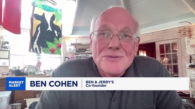 Ben & Jerry’s founder lashes out against parent Magnum’s board changes