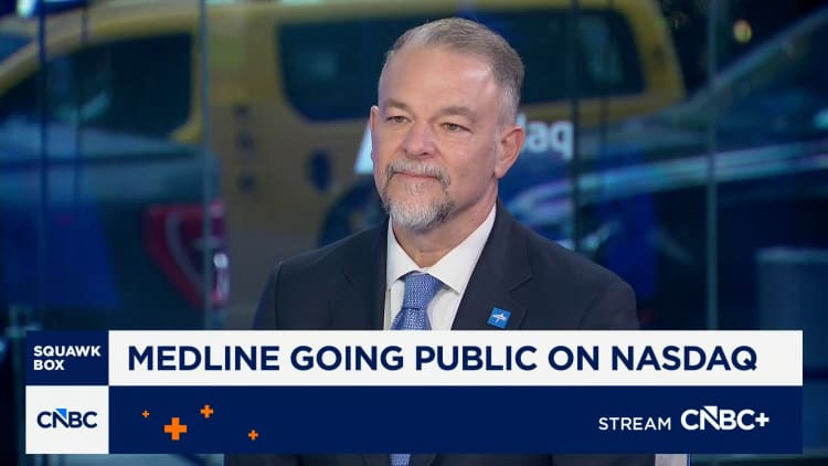 Medline debuts on Nasdaq after biggest IPO of 2025