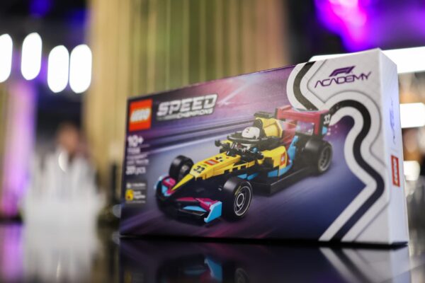 Lego goes all in on Formula 1, adding F1 Academy team sponsorship