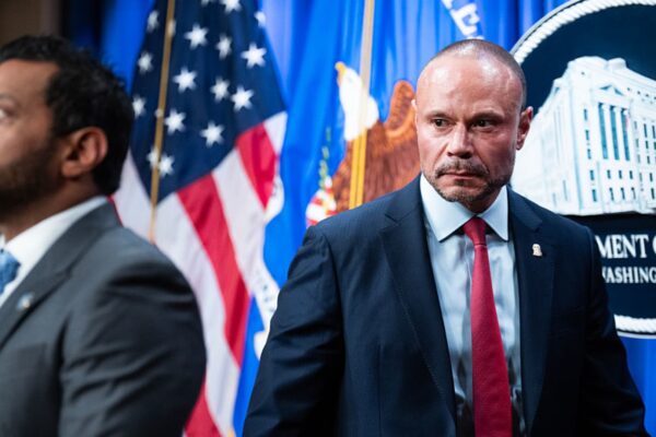 Dan Bongino to leave FBI early next year, MS NOW reports