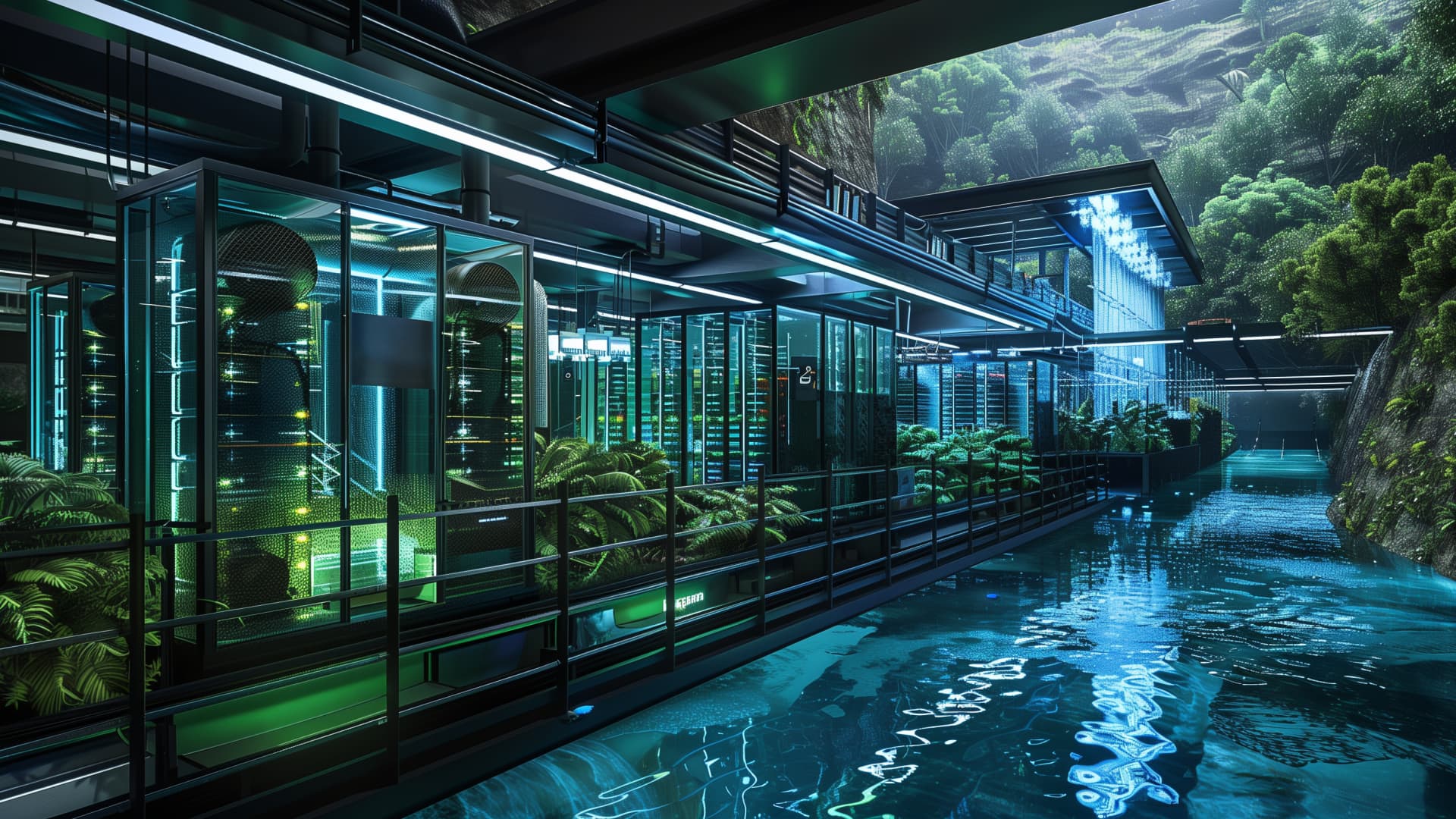 Future of the cloud? From spas to orbital space data centers