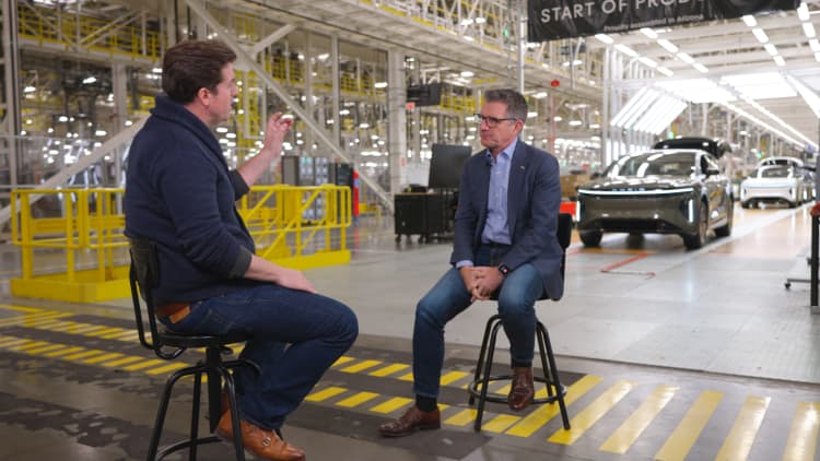 Lucid increases EV deliveries by 55% in 2025, meets lowered guidance