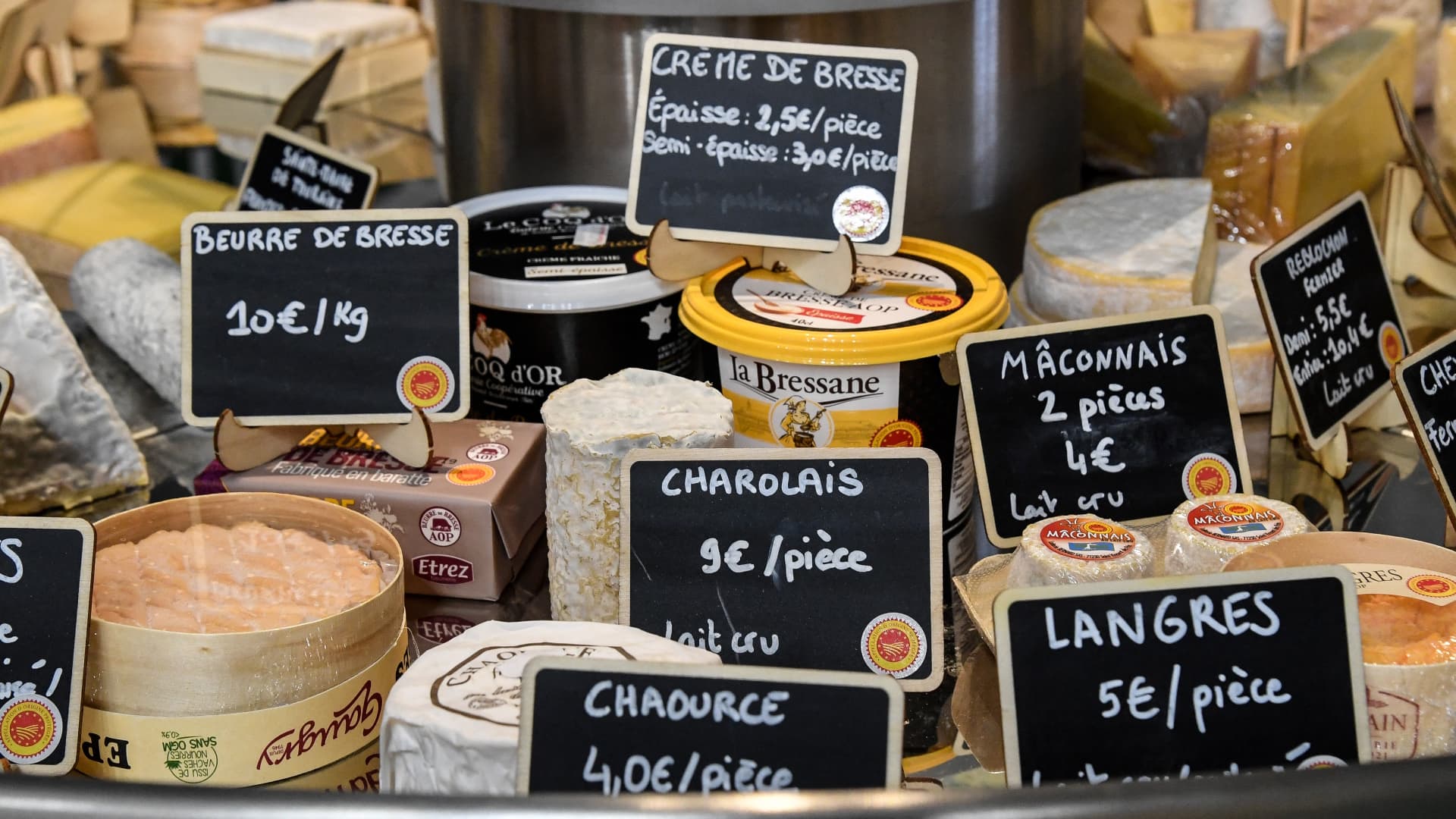 China slaps tariffs of up to 42.7% on EU dairy products