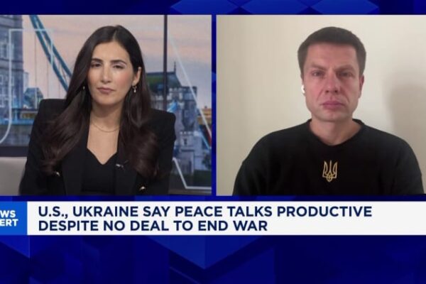 What a Russia-Ukraine peace deal could mean for Europe’s gas supplies