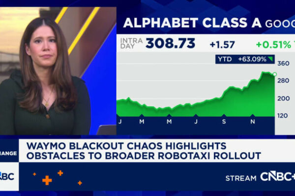 Waymo updating fleet after San Francisco blackout to improve navigation