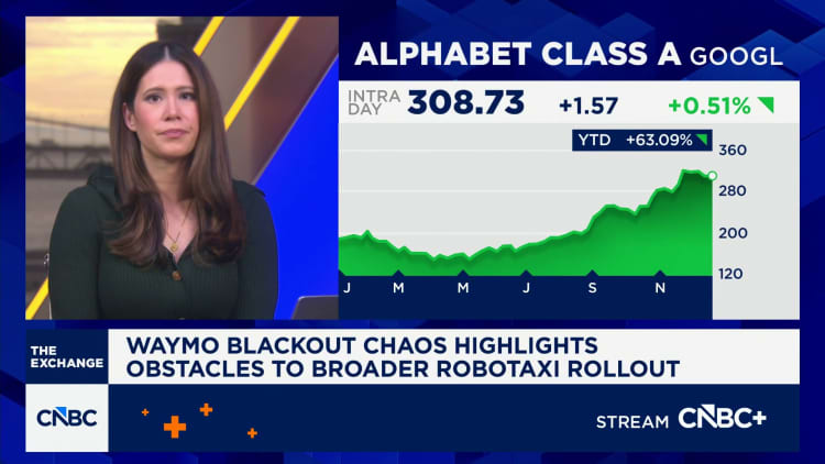 Waymo updating fleet after San Francisco blackout to improve navigation