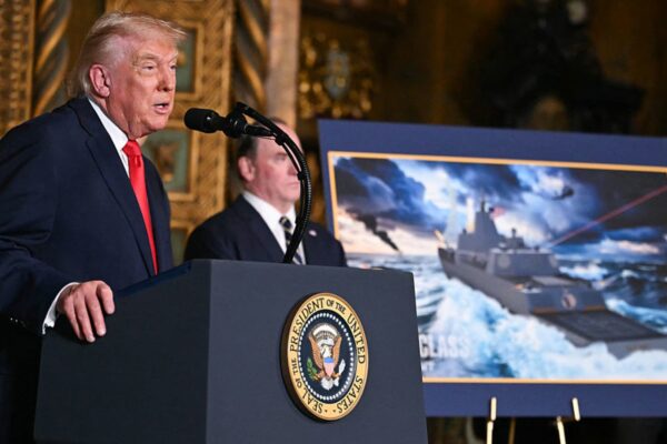 The Trump-class battleship faces a large obstacle in its way: reality