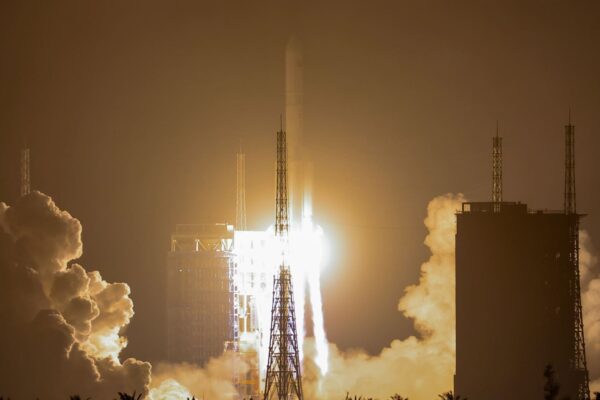 China’s second attempt at completing a reusable rocket test fails