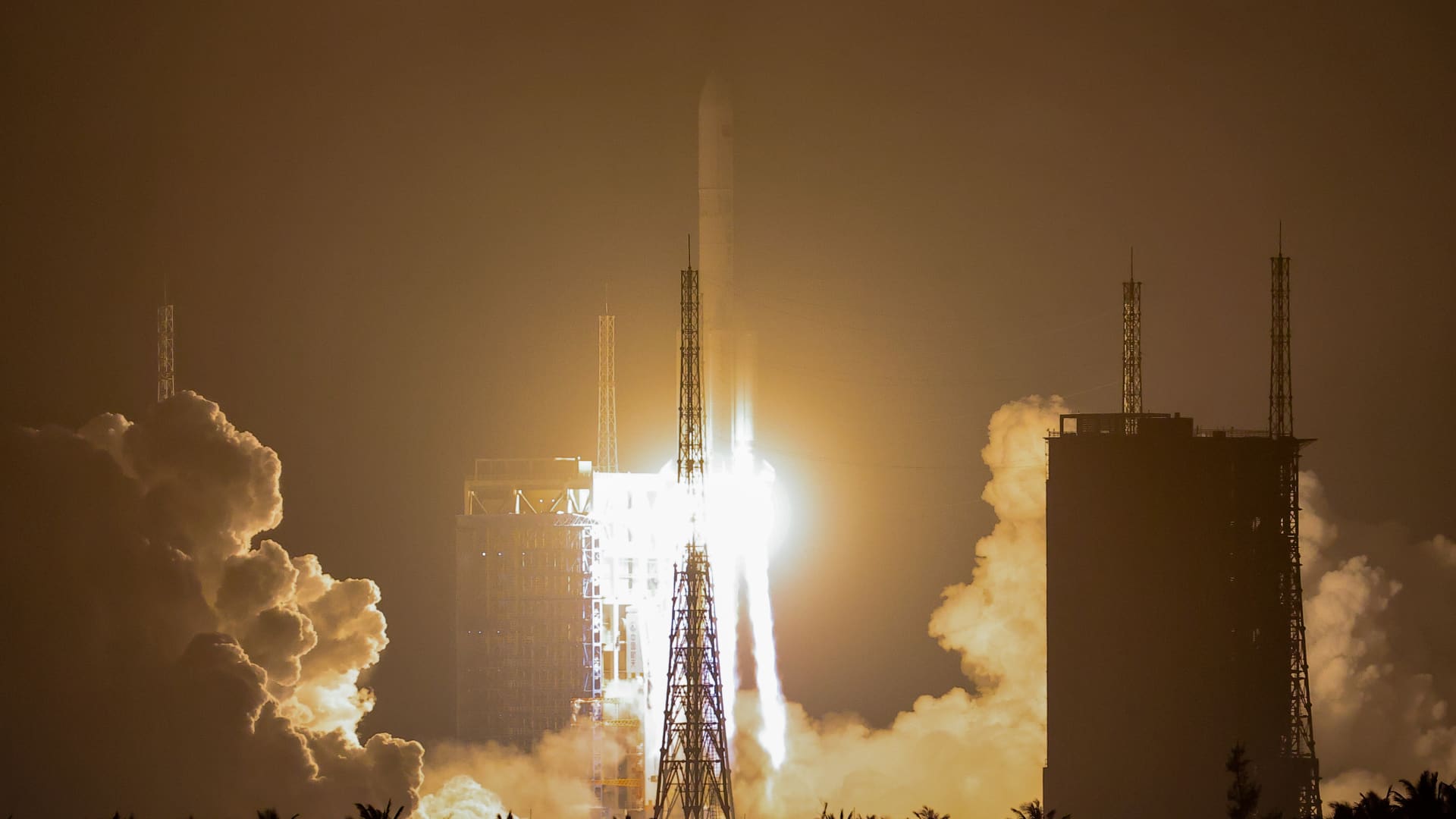 China’s second attempt at completing a reusable rocket test fails