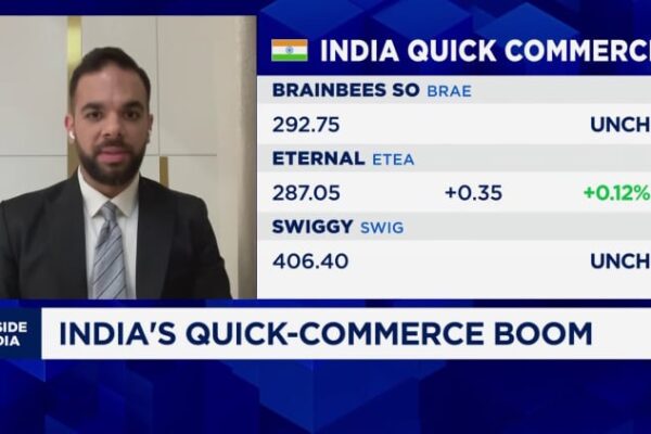 Indian quick commerce startup Zepto files for .2 billion IPO amid warnings of bubble in the sector