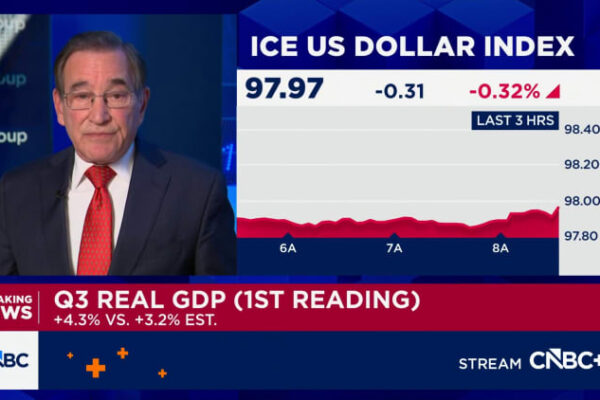 U.S. economy grows by 4.3% in third quarter, much more than expected, delayed report shows