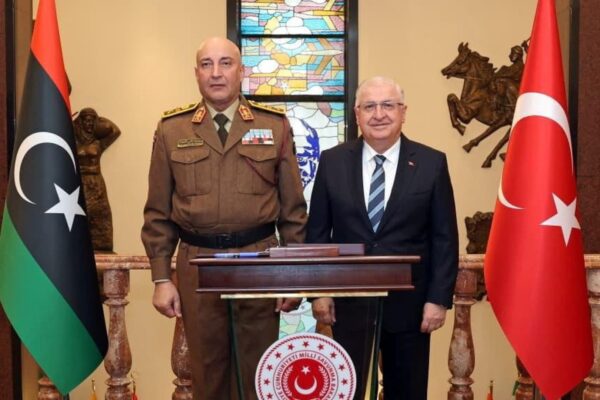 Libyan army’s chief dies in plane crash in Turkey