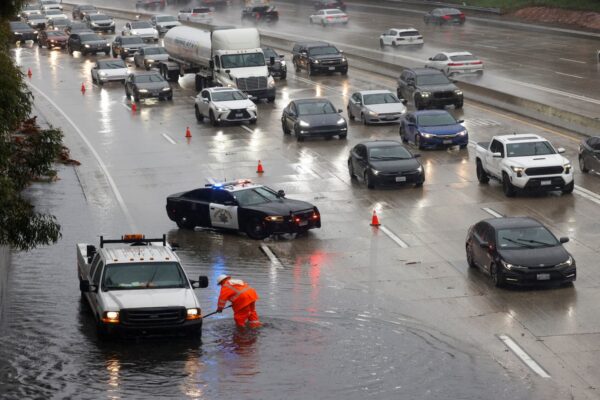 Storm threatens more rainfall Christmas Day in Southern California