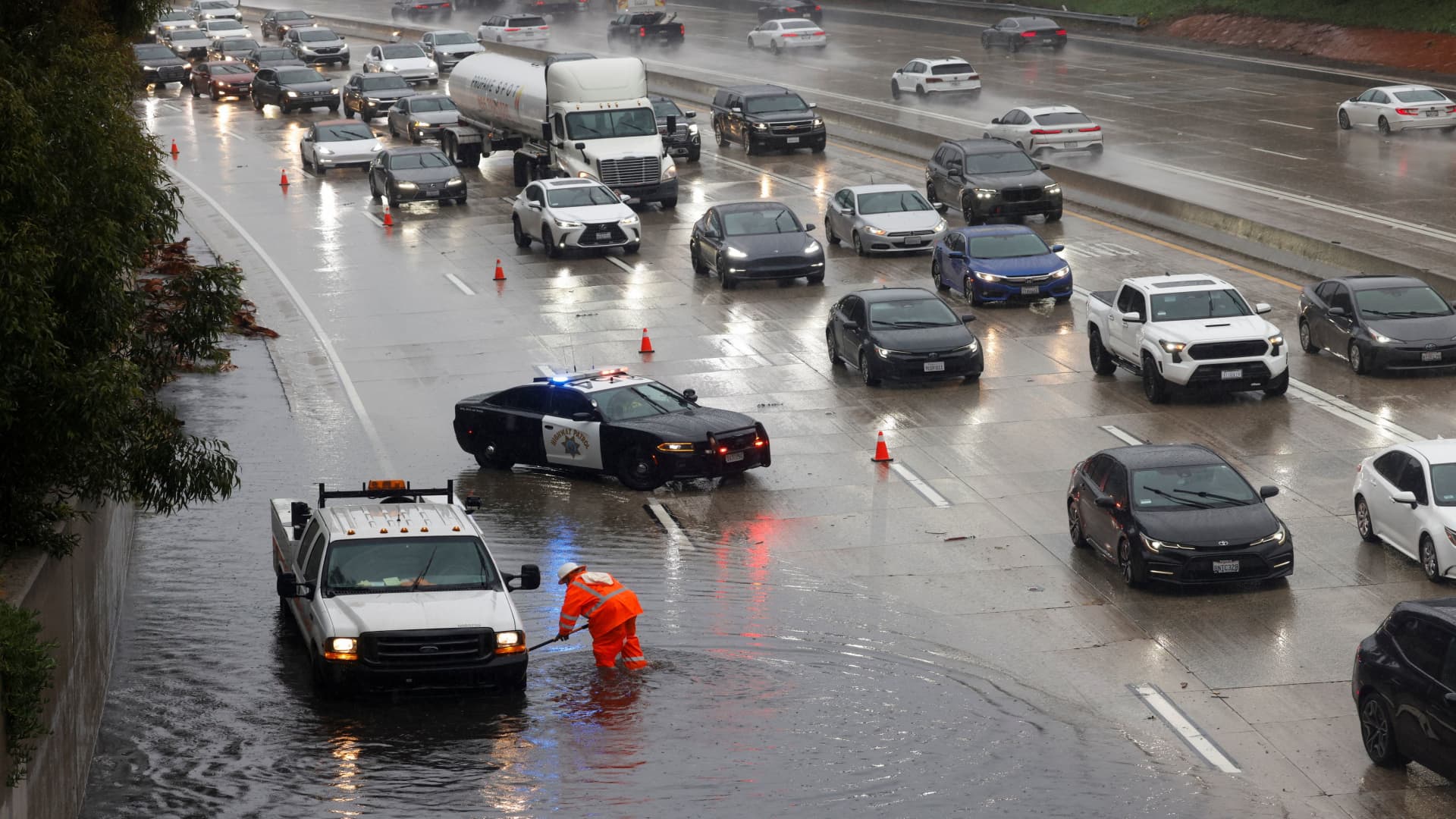 Storm threatens more rainfall Christmas Day in Southern California