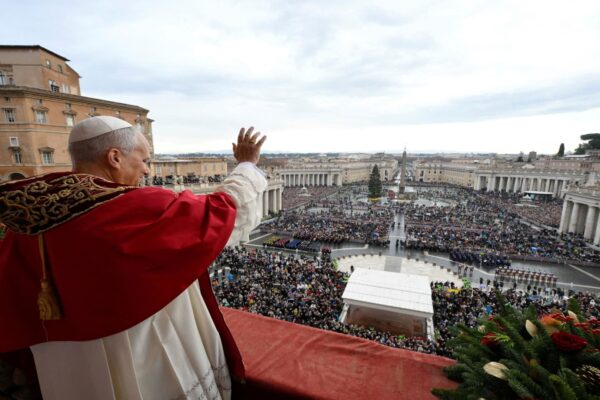 Pope Leo XIV Christmas address