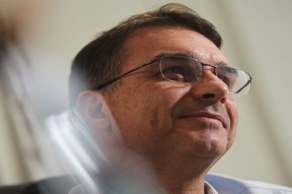 Brazil’s Bolsonaro endorses son for presidency before more surgery