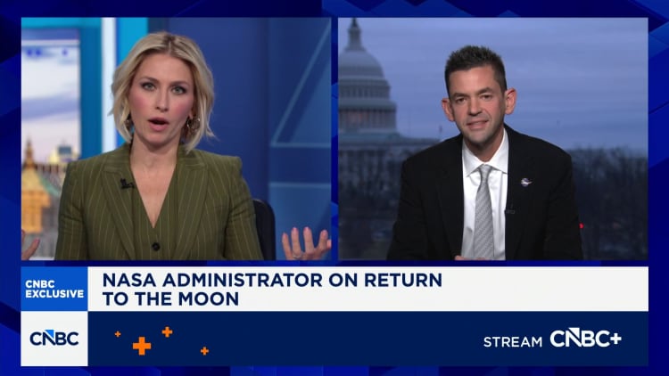 U.S. will return to the moon within Trump’s term