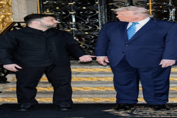 Trump meets with Zelenskyy in push for Ukraine peace plan