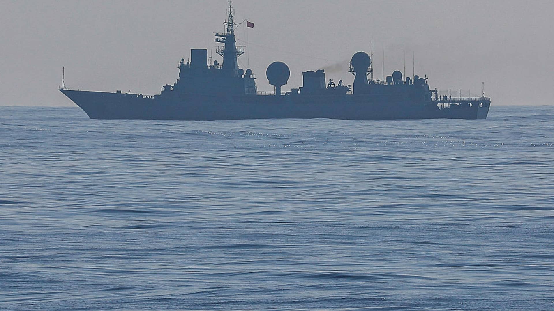 China launches war games around Taiwan as island vows to defend democracy