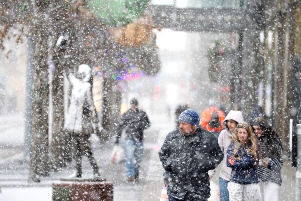 Winter storm blizzard conditions dangerous wind chills