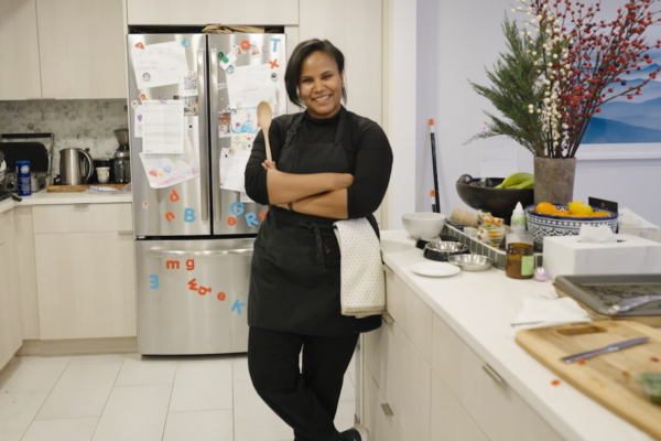 33-year-old left the restaurant business to become a private chef
