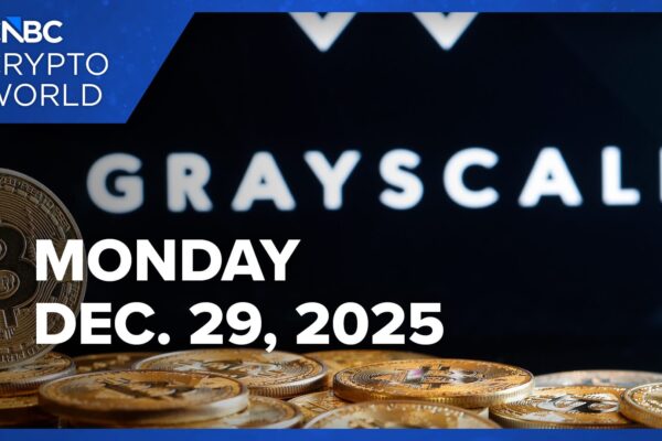 Grayscale predicts 2026 will be ‘dawn of the institutional era’ for crypto: CNBC Crypto World
