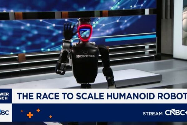 We asked a humanoid robot if there’s an AI bubble. Here’s what it said.