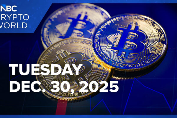Bitcoin climbs to ,000 level on one of last trading days of 2025: CNBC Crypto World