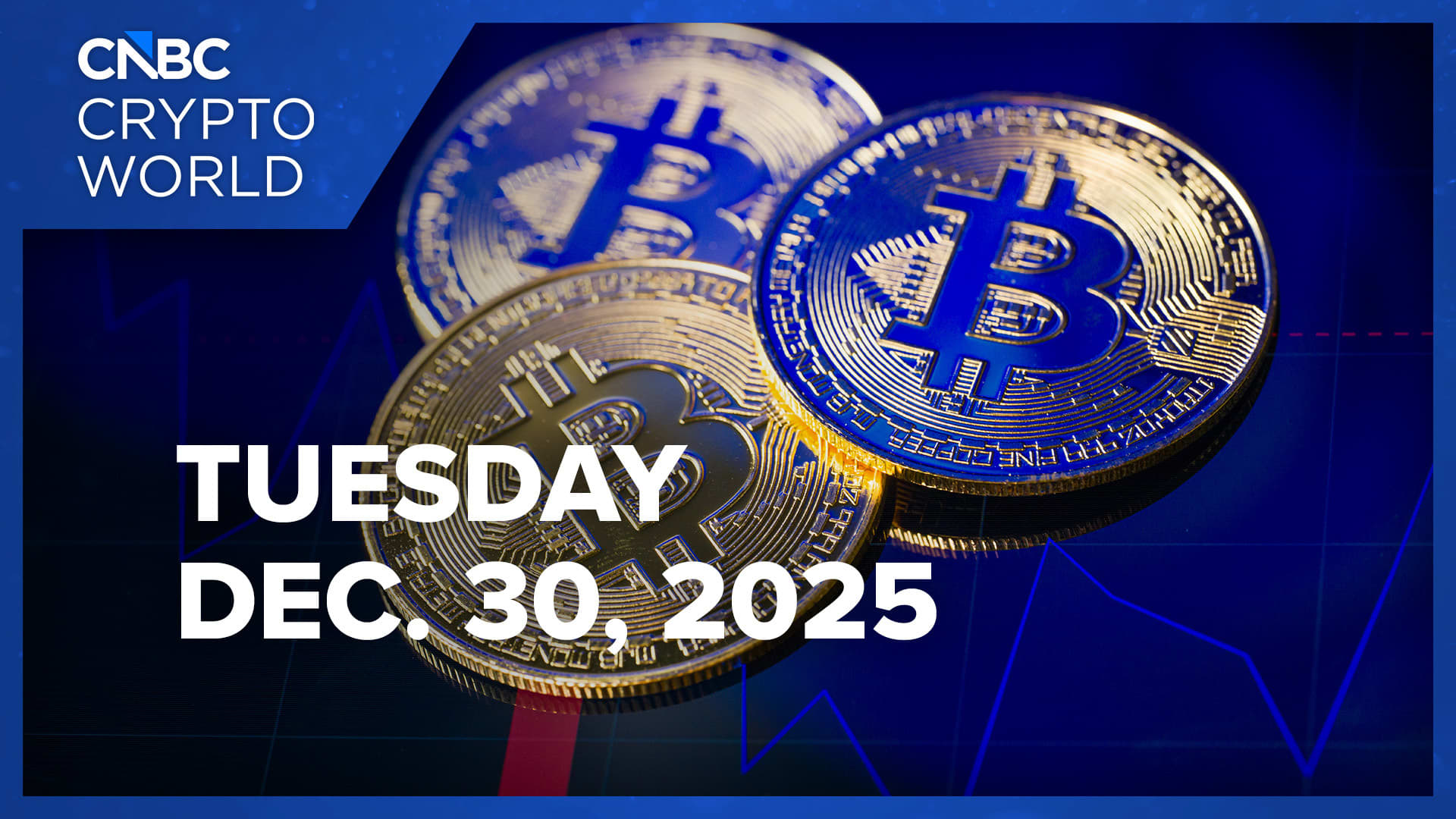 Bitcoin climbs to ,000 level on one of last trading days of 2025: CNBC Crypto World