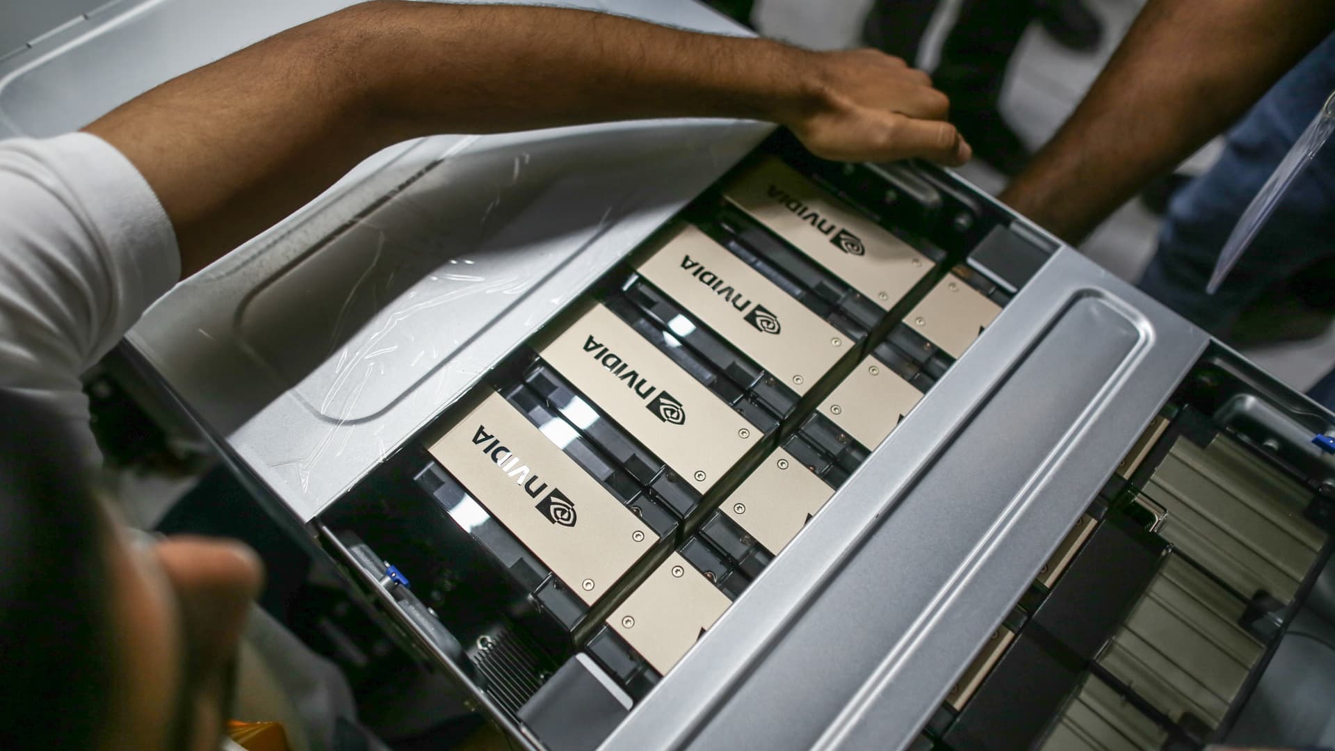 0 million export-controlled Nvidia GPUs allegedly smuggled to China